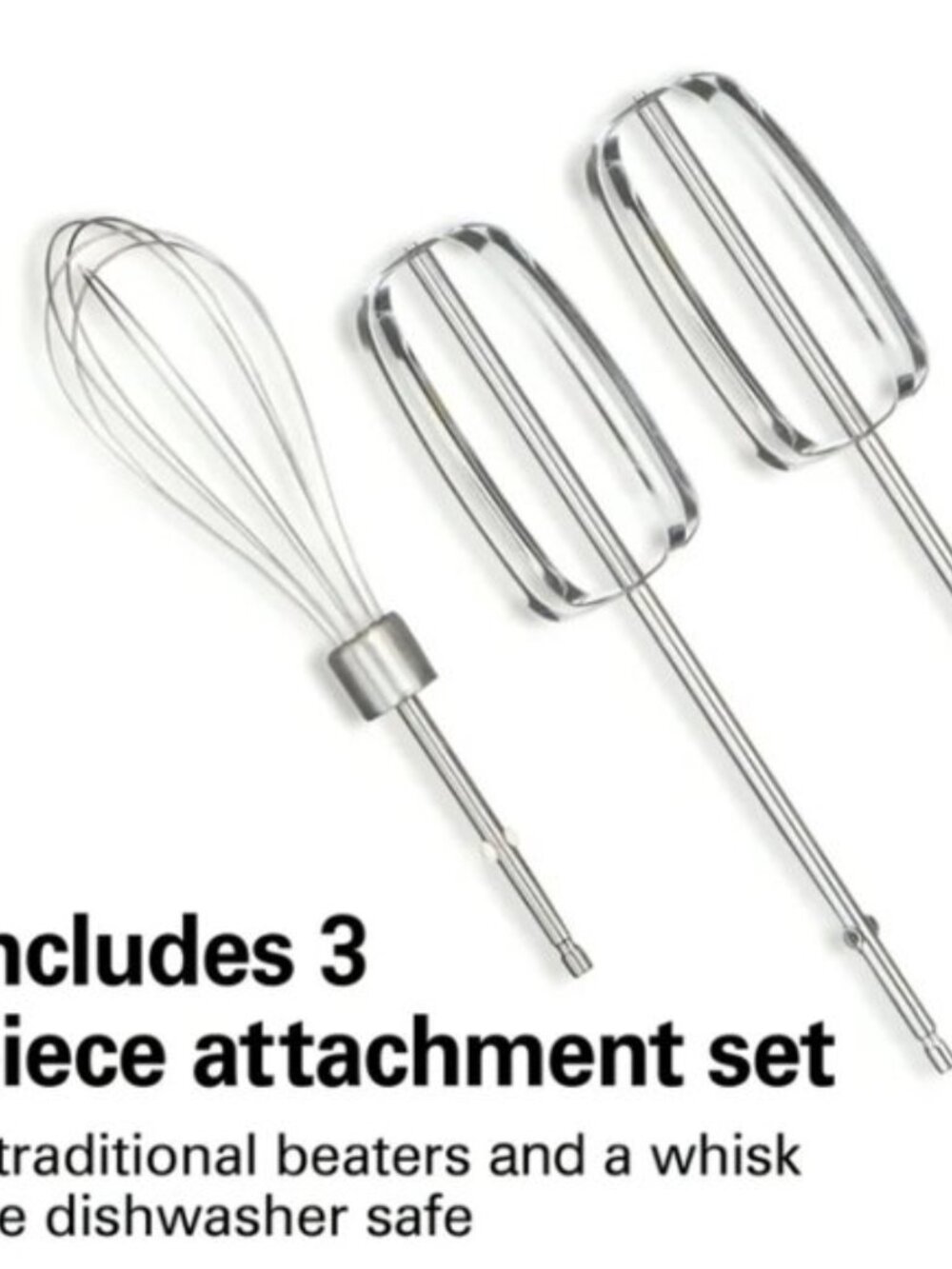 Hamilton Beach Hand Mixer | 6-Speed, 250W, Snap-On Case – Black - Picture 7 of 8